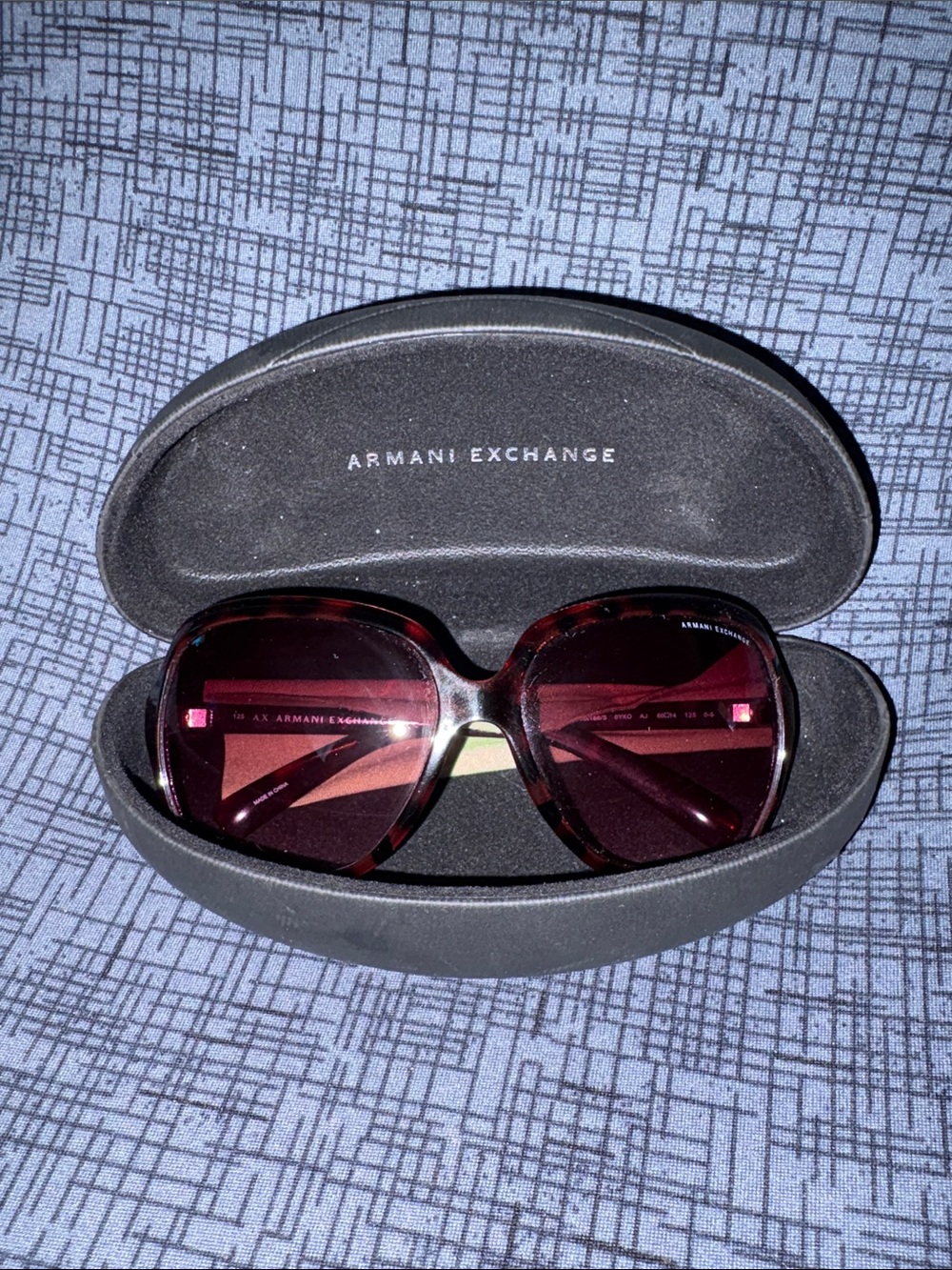 LARGE ARMANI EXCHANGE AX 186/s 60-14 125